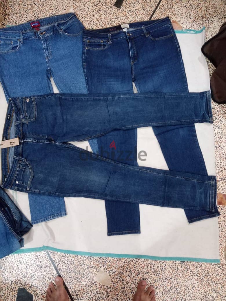 Export quality used jeans pants 11