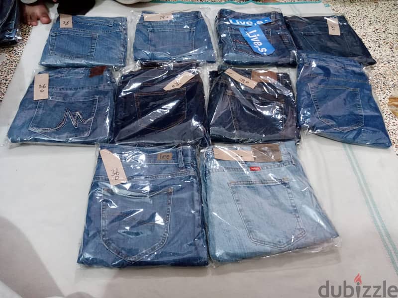 Export quality used jeans pants 14