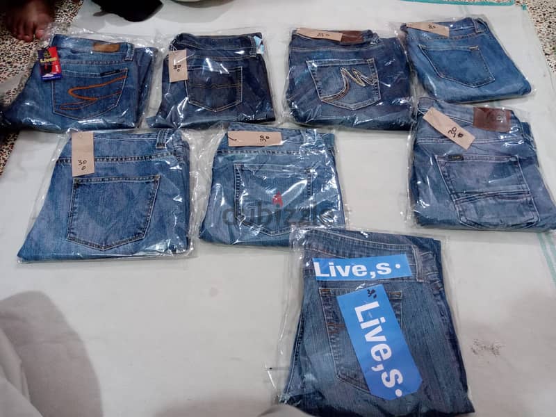 Export quality used jeans pants 15