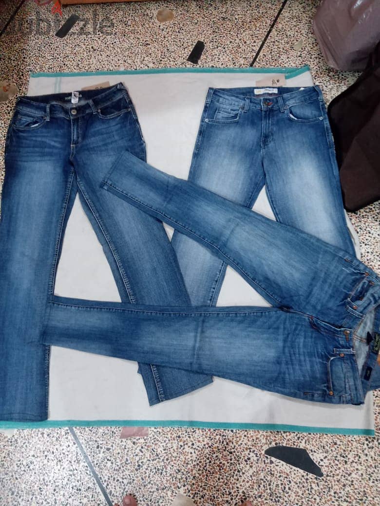 Export quality used jeans pants 18