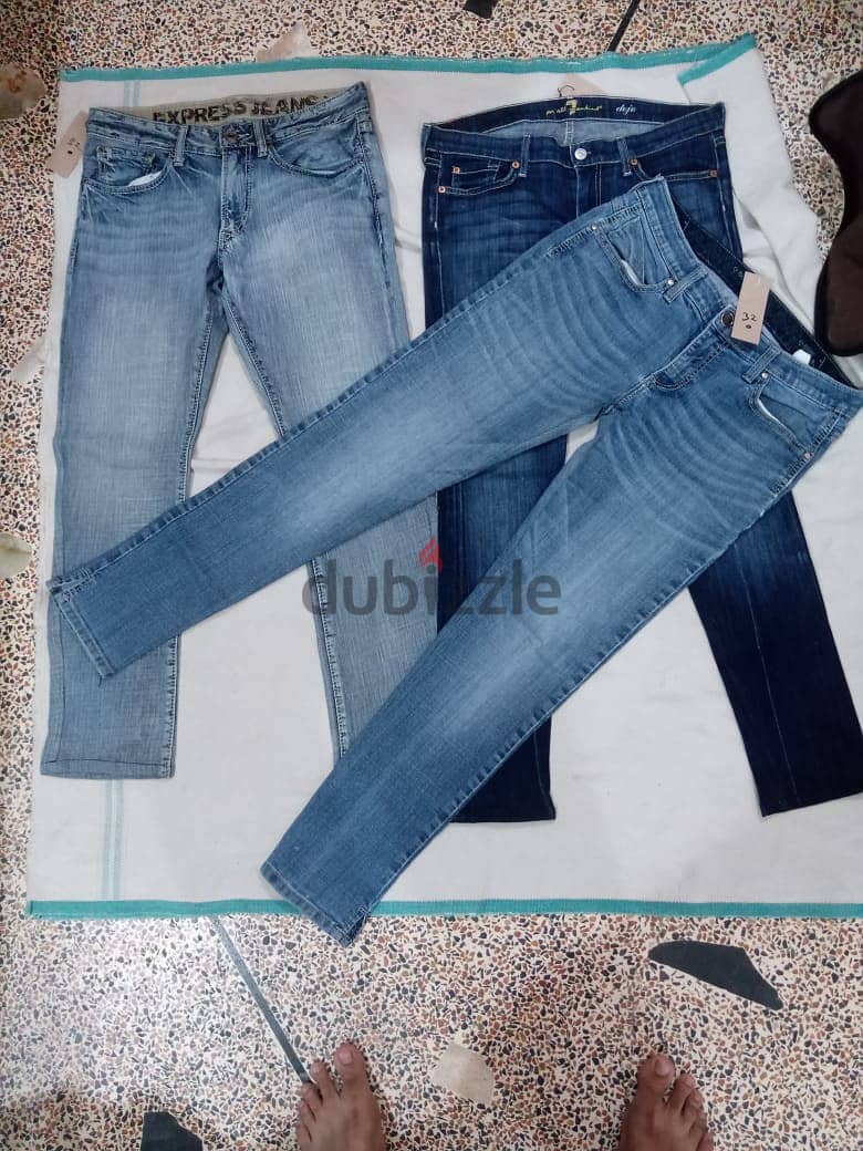 Export quality used jeans pants 19