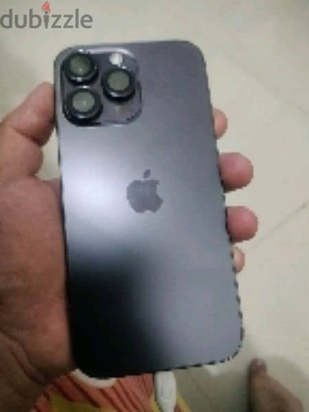 purple iphone 14 pro max 128 gb batrey heatlh 10% 1