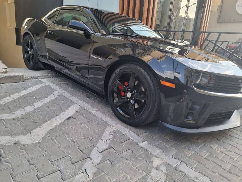 2012 Camaro RS with Zl1 body mit 1