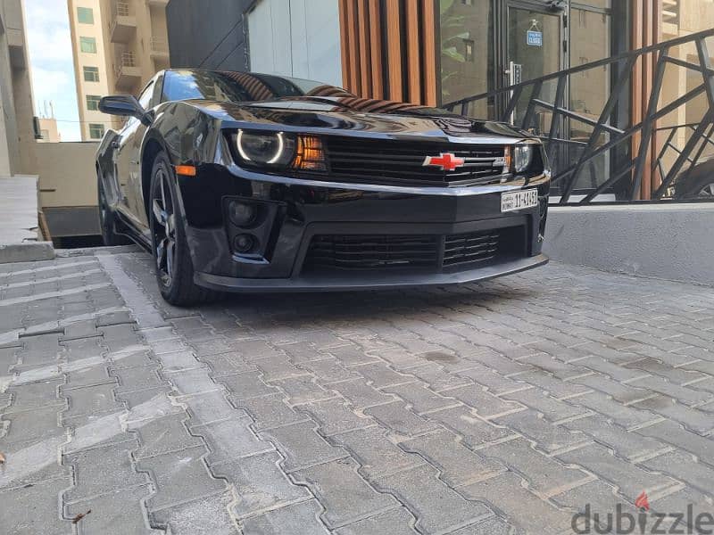 2012 Camaro RS with Zl1 body mit 4