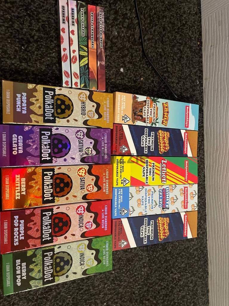 3 Brands of Vapes Available 0