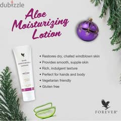 Forever moisturizing lotion
