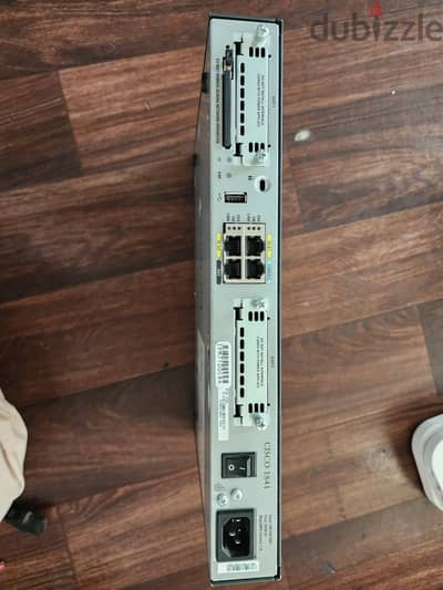 cisco 1800 series cisco 1841 modular router for sale