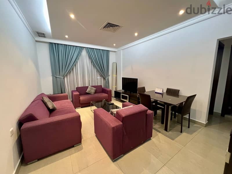 Mahboula - Deluxe Fully Furnished 2 BR Apartment 4