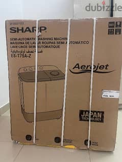 Sharp Washing Machine Brand New