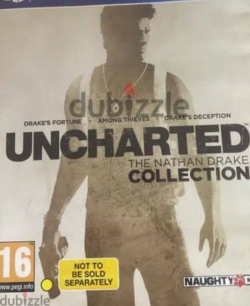 Uncharted collection in very good condition 1