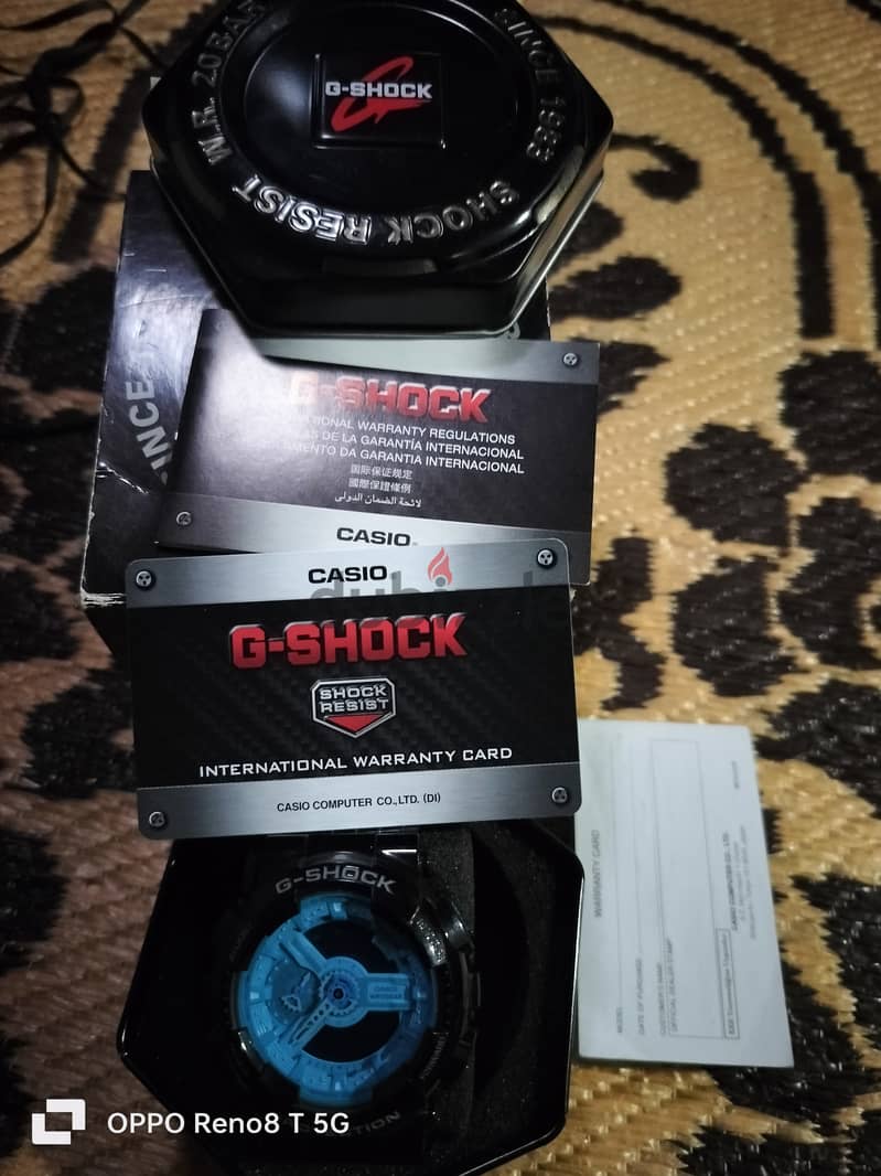 G-Shock GA 110 b 1