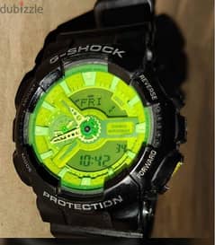 G-Shock GA110 b green 0