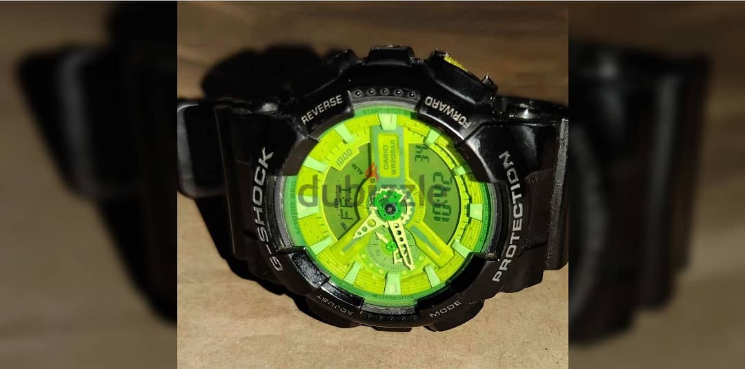 G-Shock GA110 b green 2