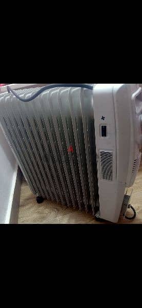 Midea less used strong oil heater 1