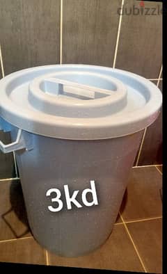 Large strong new water storage bucket
