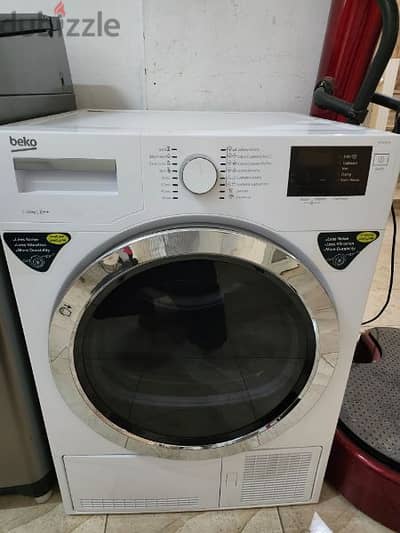 beko 9kg condenser dryer for sale