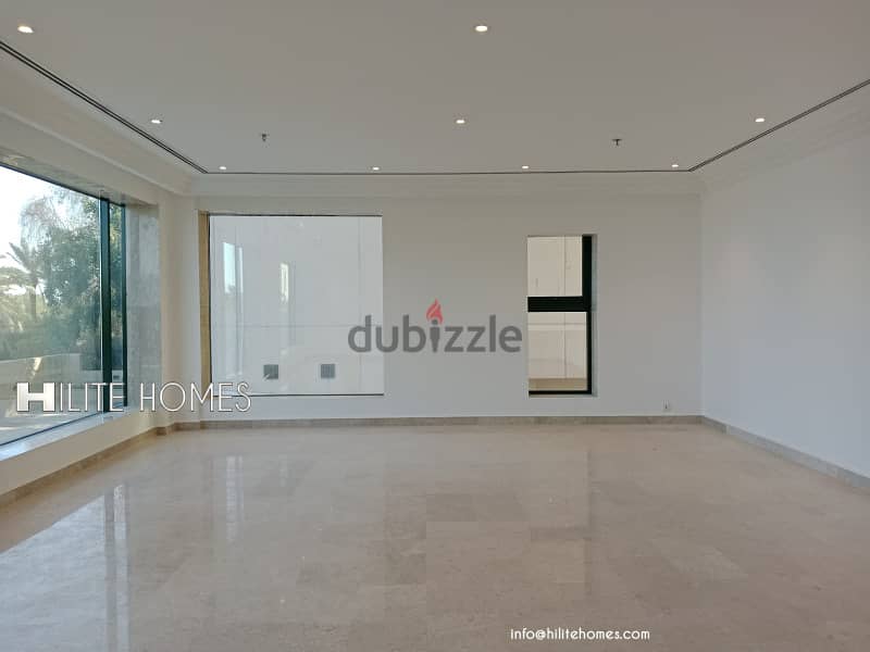 SEA VIEW THREE BEDROOM APARTMENT FOR RENT IN SHAAB 4