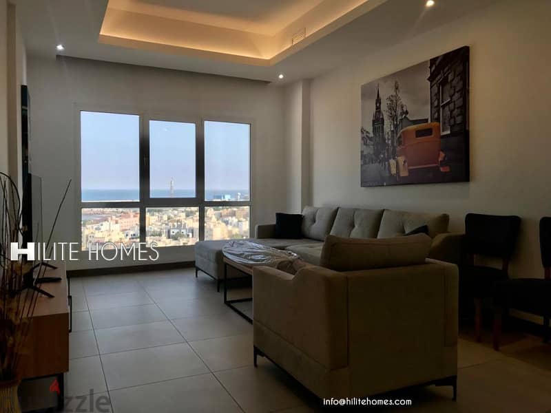 TWO BEDROOM FULLY FURNISHED APARTMENT IN AL-FINTAS 5