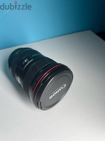 Canon EF 17-40 mm f4 2