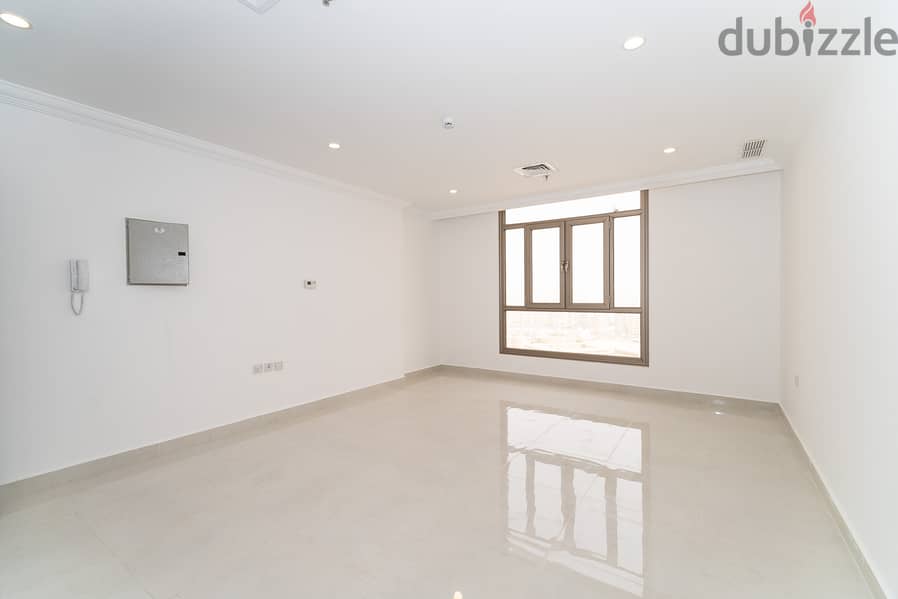 Salmiya – unfurnished one bedroom apartment 2