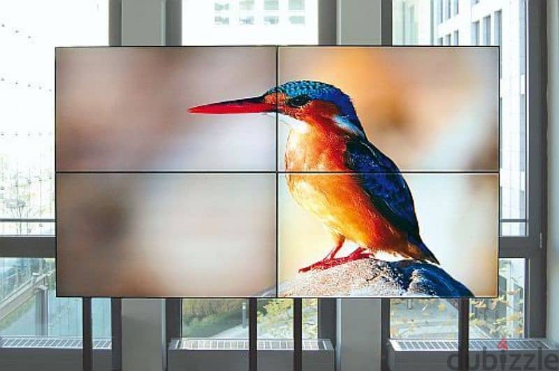 46" NEC MultiSync Video Wall Displays with Push-Pull Wall Mount 9