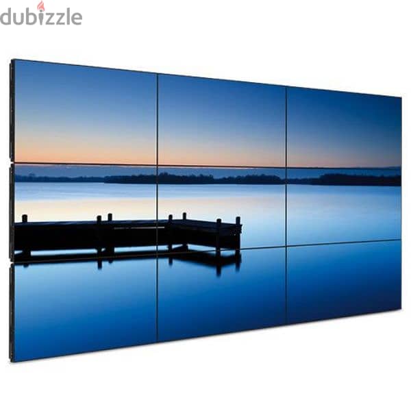 46" NEC MultiSync Video Wall Displays with Push-Pull Wall Mount 10