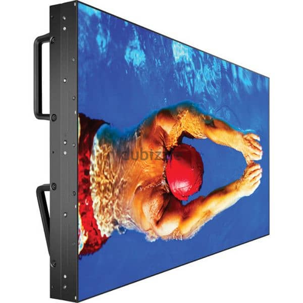 46" NEC MultiSync Video Wall Displays with Push-Pull Wall Mount 13