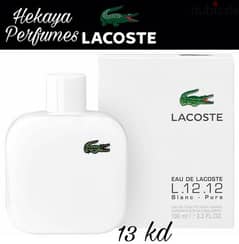Lacoste Blanc original only 13 kd and free delivery