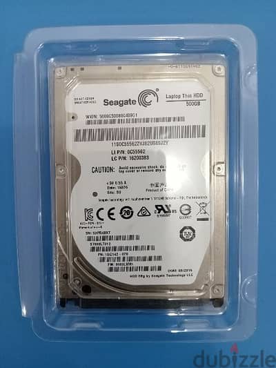 Seagate HDD 500GB