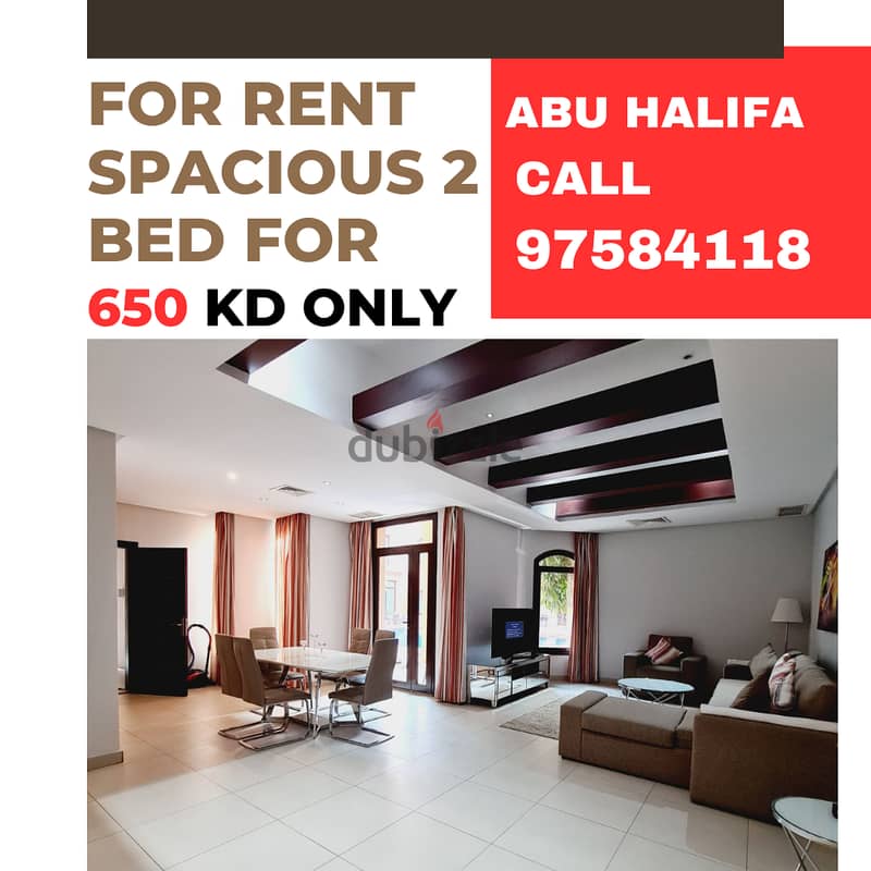 luxury spacious 1 & 2  bedrooms  furnished in fintas 10