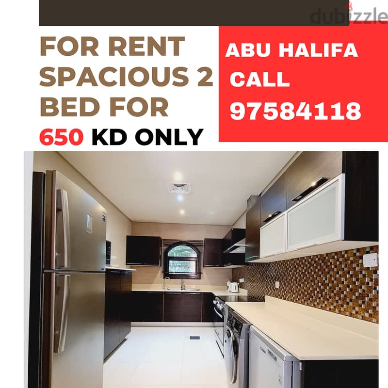 luxury spacious 1 & 2  bedrooms  furnished in fintas 13