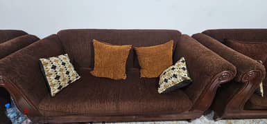 5 Pcs Sofa Set