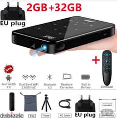 projector 4k and 3d portable 0