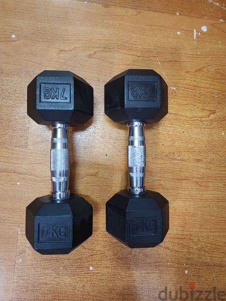 Dumbbell discount price 7kg