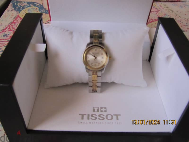 Tissot Watch 1