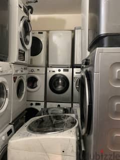 Washing machine and dryer machine for sell