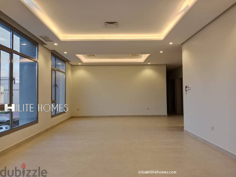 FOUR BEDROOM BASEMENT FLOOR WITH PRIVATE SWIMMING POOL IN QORTUBA 0