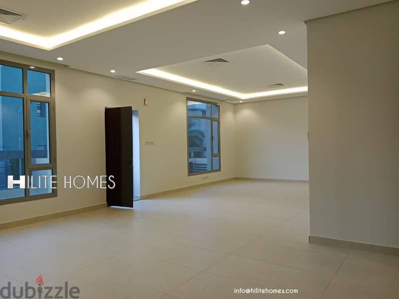 FOUR BEDROOM BASEMENT FLOOR WITH PRIVATE SWIMMING POOL IN QORTUBA 4