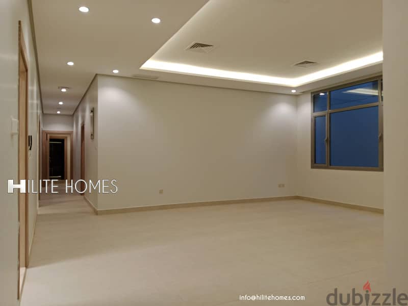 FOUR BEDROOM BASEMENT FLOOR WITH PRIVATE SWIMMING POOL IN QORTUBA 7
