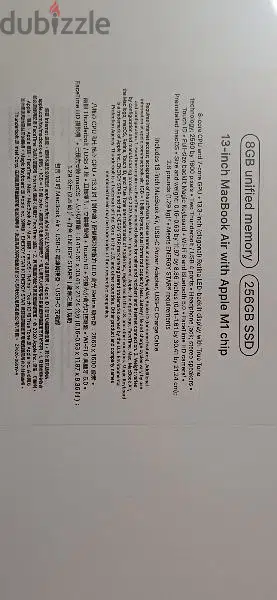 Apple MacBook Air64056805090435122