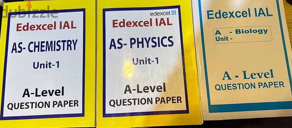 ALEVEL edexcel unit 1 past papers AS 0