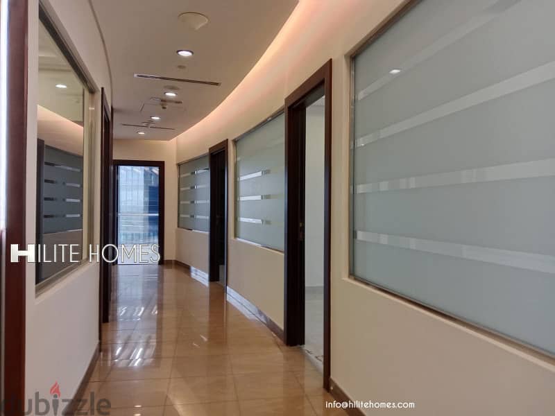 OFFICE FOR RENT IN KUWAIT CITY 6