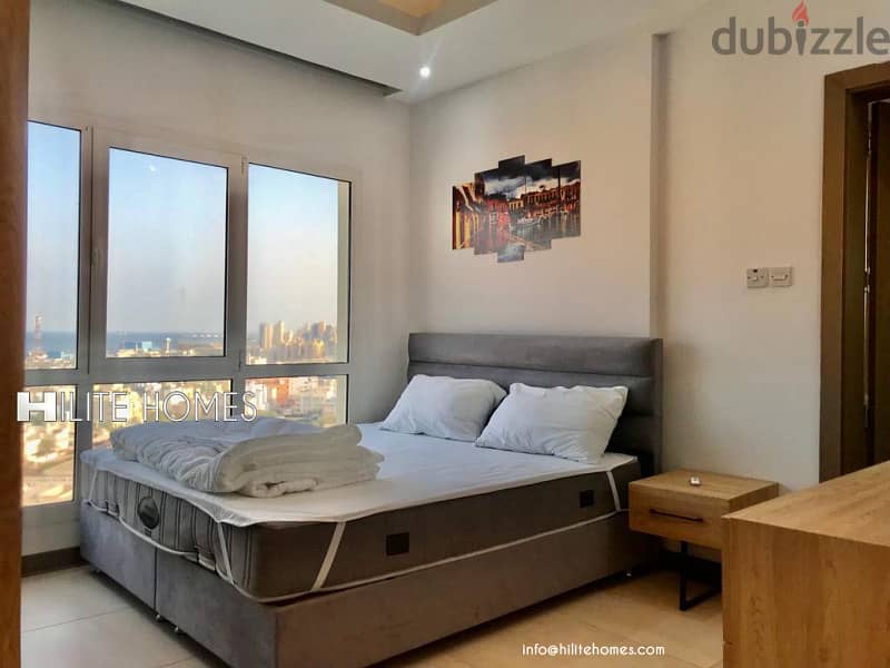 TWO BEDROOM FULLY FURNISHED APARTMENT IN AL-FINTAS 2