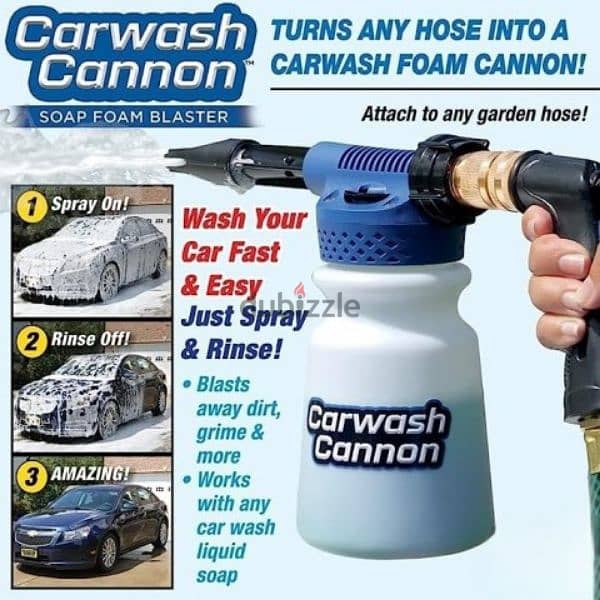 car wash rocket cleaner 1