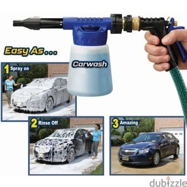 car wash rocket cleaner 2