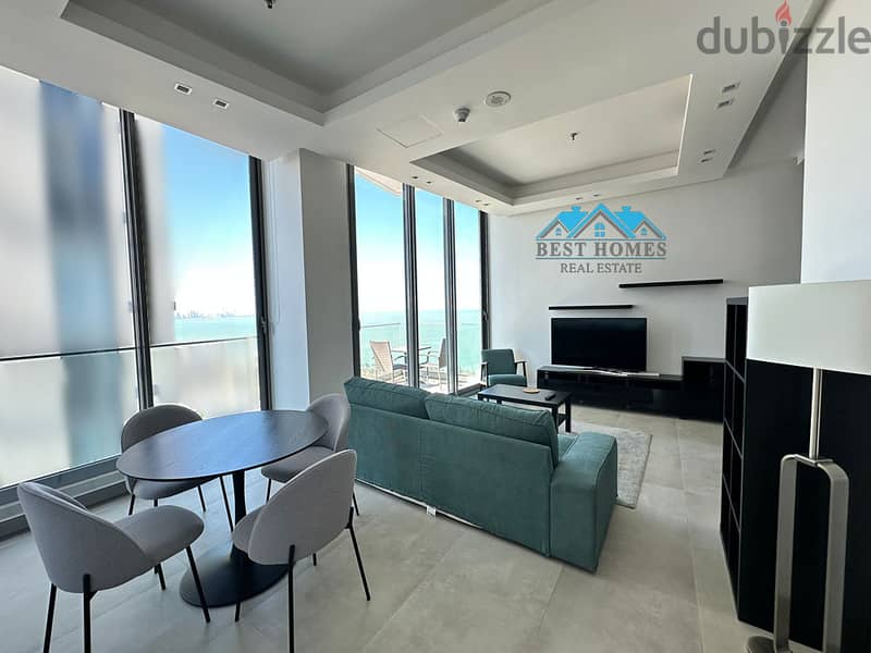01 Bedroom High Luxury Apartment with Sea View in Salmiya 0