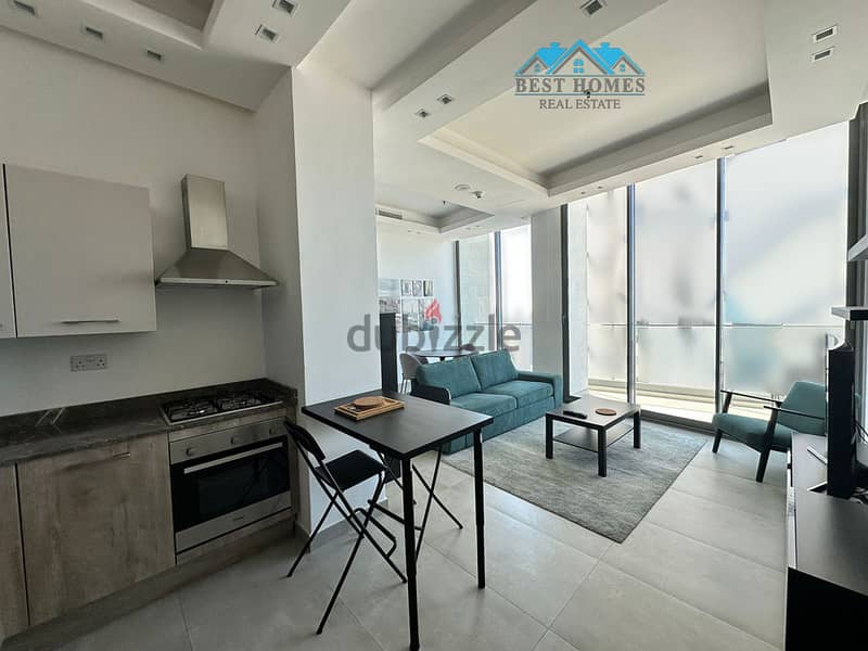 01 Bedroom High Luxury Apartment with Sea View in Salmiya 3