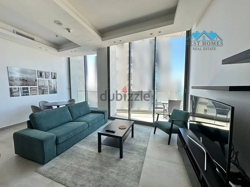 01 Bedroom High Luxury Apartment with Sea View in Salmiya 4