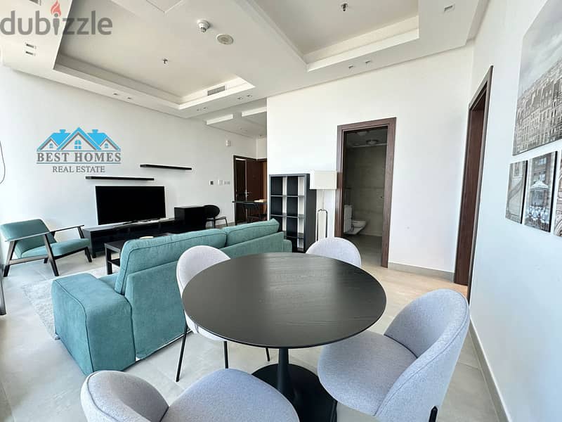 01 Bedroom High Luxury Apartment with Sea View in Salmiya 5