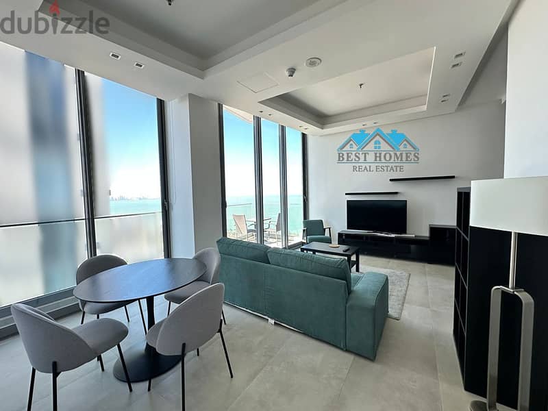 01 Bedroom High Luxury Apartment with Sea View in Salmiya 7